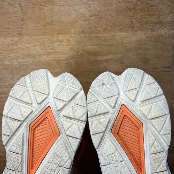 Hoka One One Mach 5 Womens Size 7.5 Running Shoes Sneakers Impala Cyclamen - Picture 9 of 12